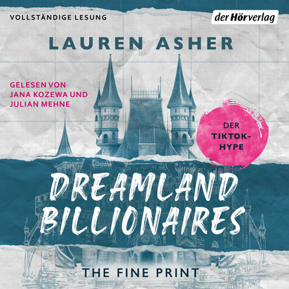 Cover: Dreamland Billionaires - The Fine Print (Hörbuch Download) von Lauren Asher