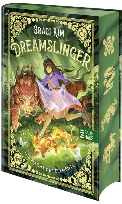 Cover: Dreamslinger - Die Macht der Elemente (Hardcover) von Graci Kim