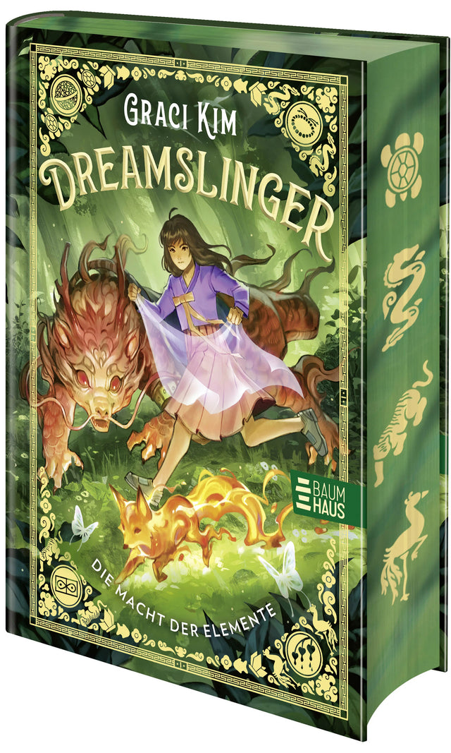 Cover: Dreamslinger - Die Macht der Elemente (Hardcover) von Graci Kim