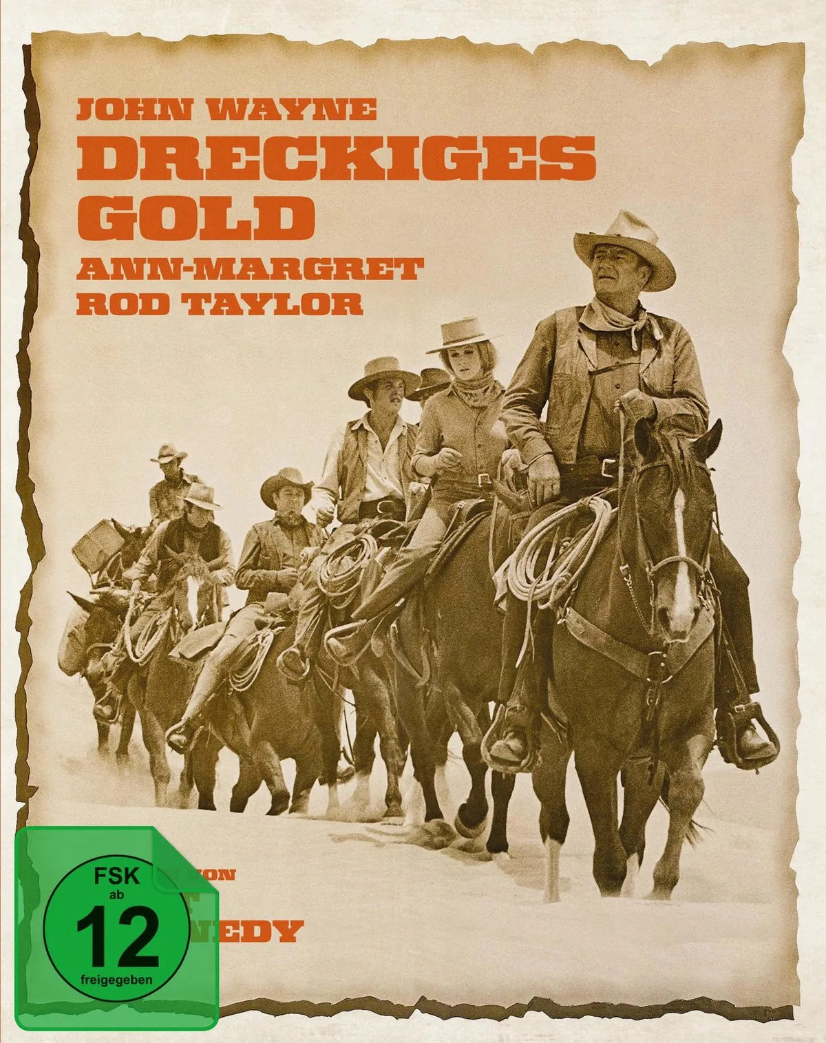 Dreckiges Gold - Blu-ray Disc