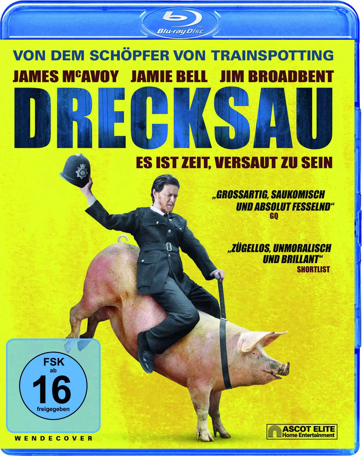 Drecksau - Es ist Zeit, versaut zu sein - Blu-ray Disc
