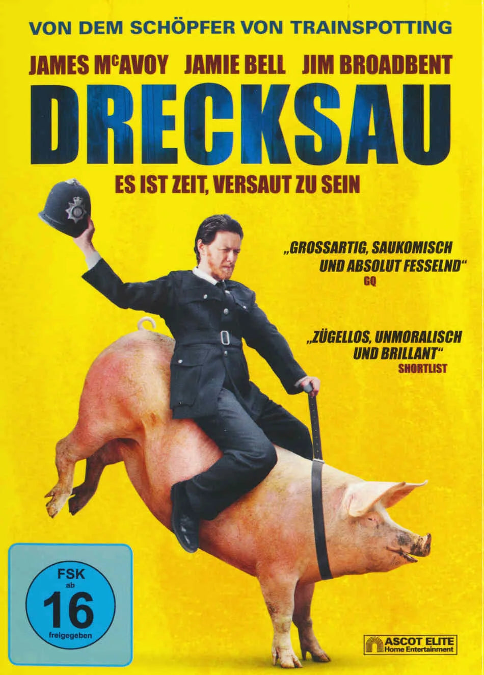 Drecksau - Es ist Zeit, versaut zu sein - DVD