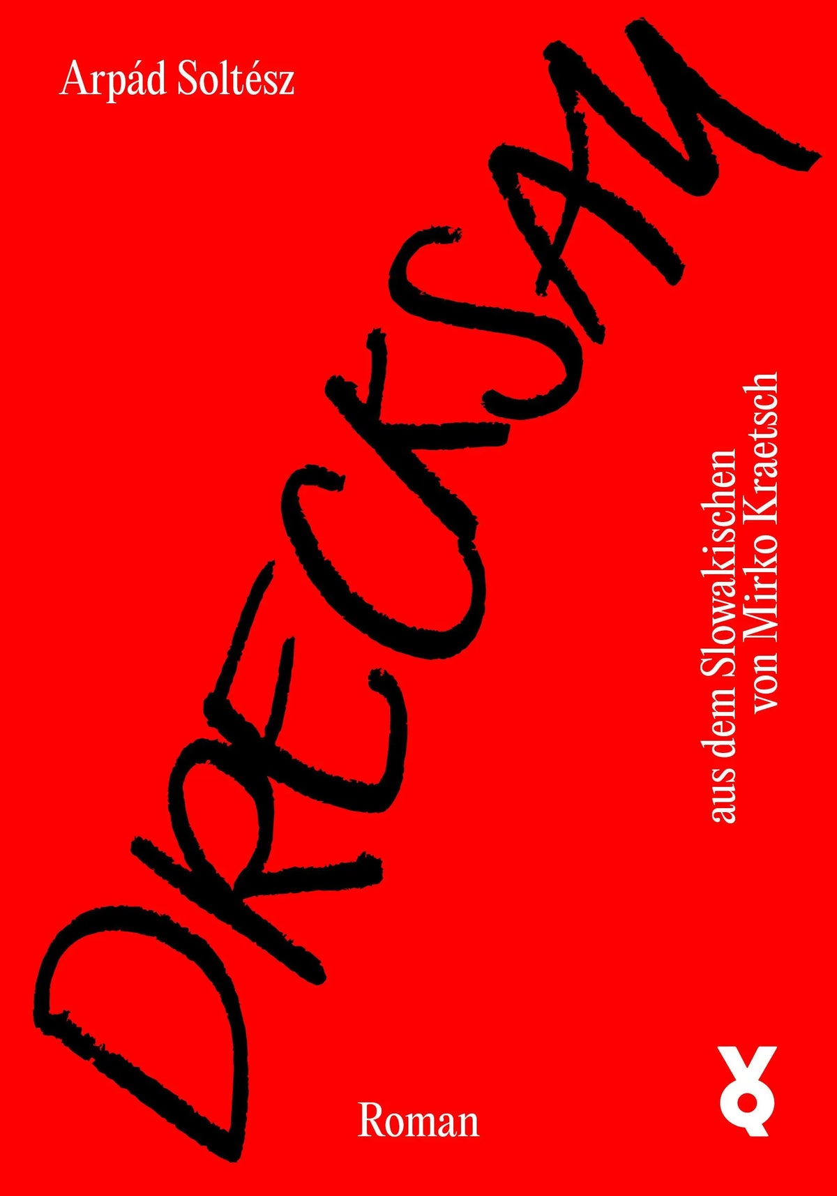 Cover: Drecksau (Hardcover) von Arpád Soltész