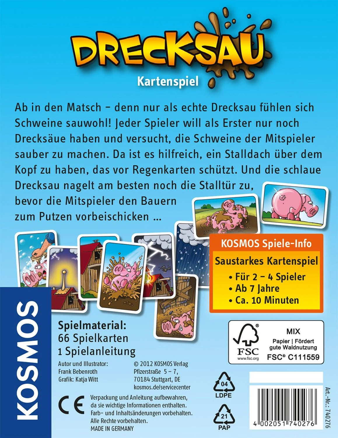 Drecksau – Ansicht