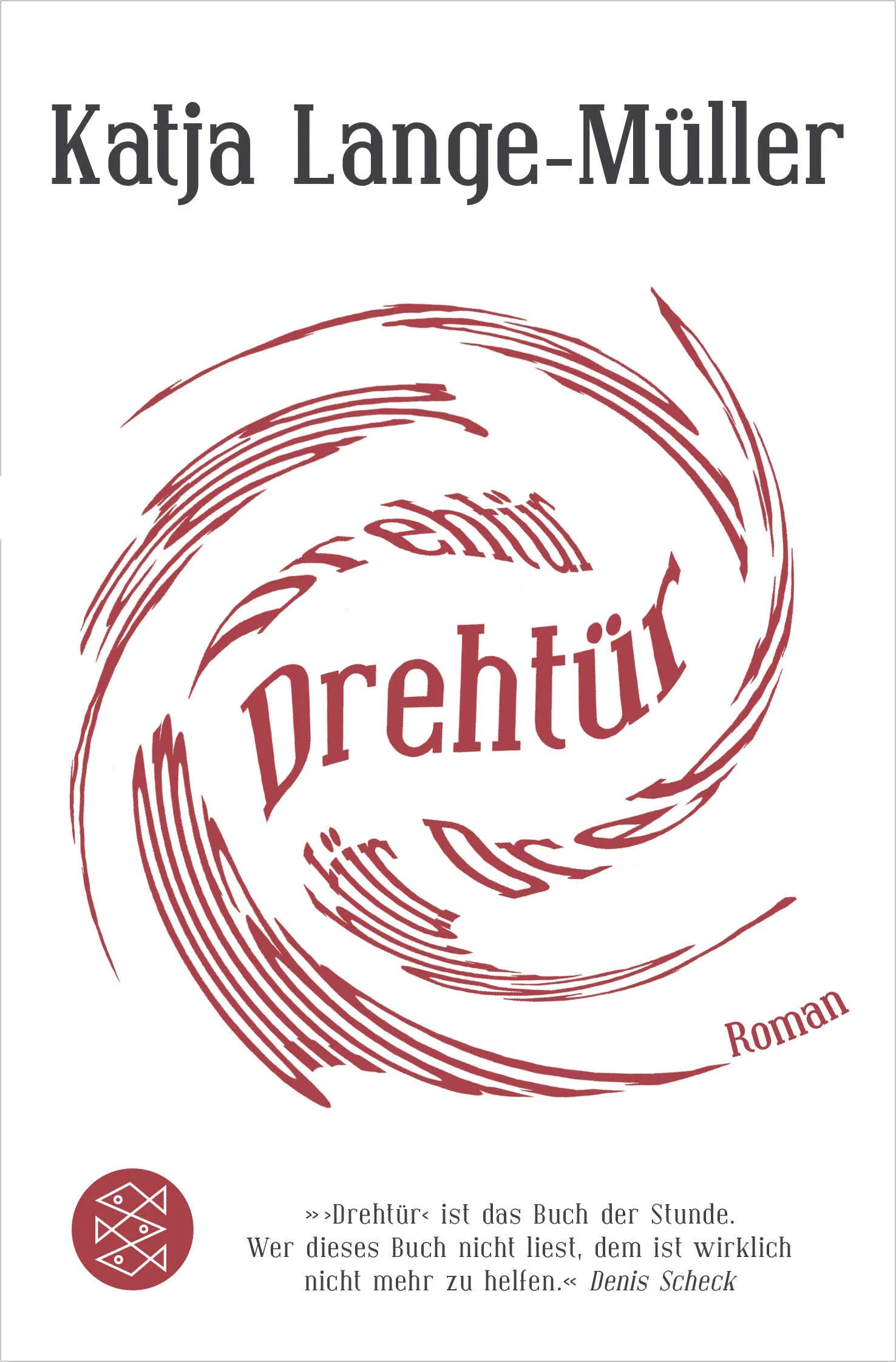 Buchcover von 'Drehtür' - Taschenbuch von Katja Lange-Müller
