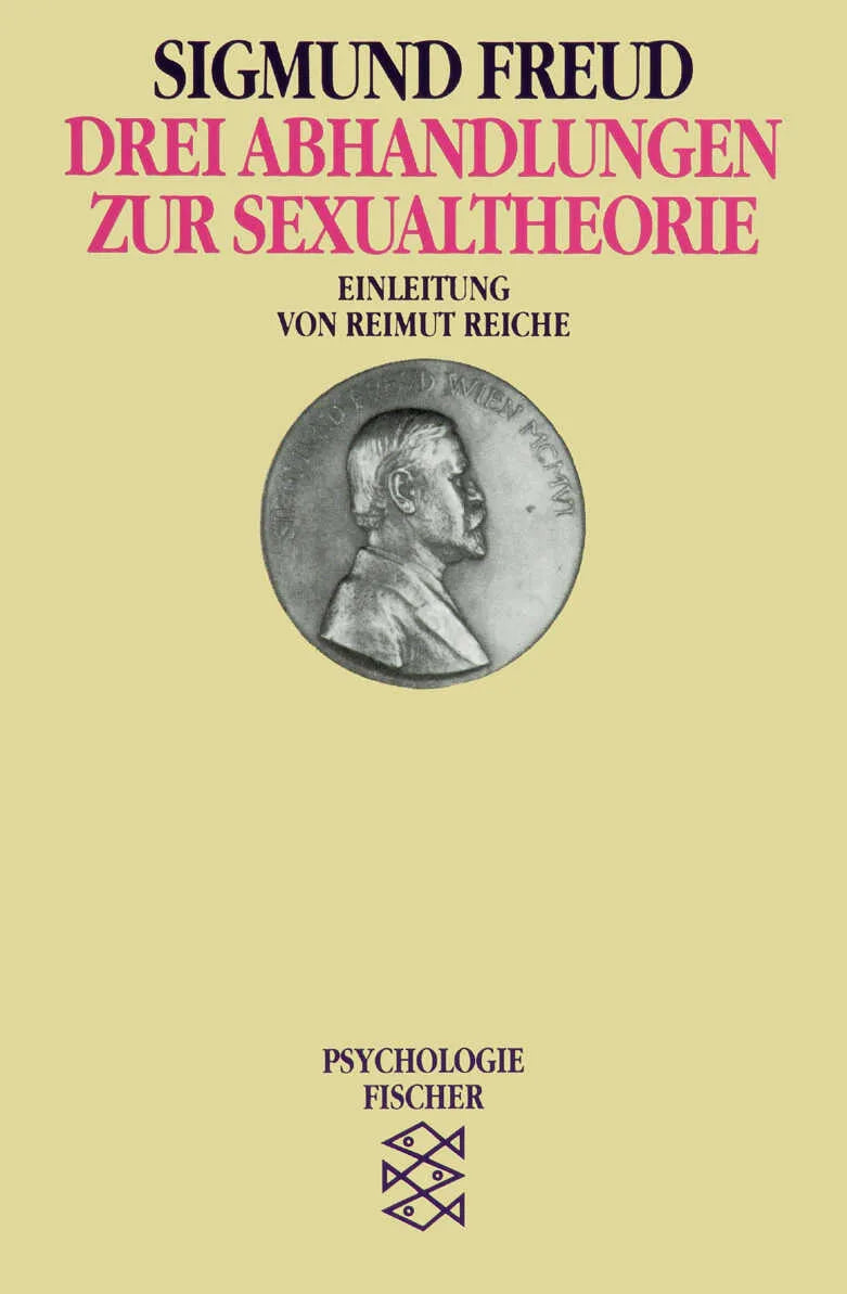 Buchcover von 'Drei Abhandlungen zur Sexualtheorie' - Taschenbuch von Sigmund Freud