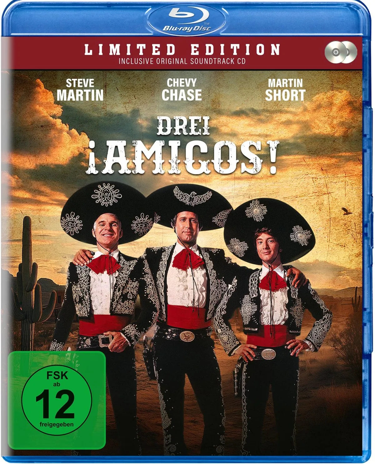 Drei Amigos! - Blu-ray Disc