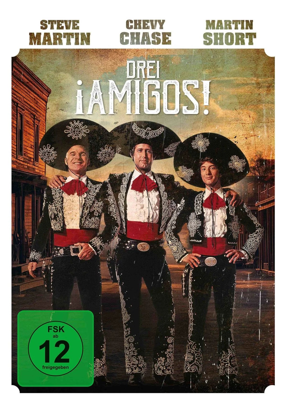 Drei Amigos! - DVD