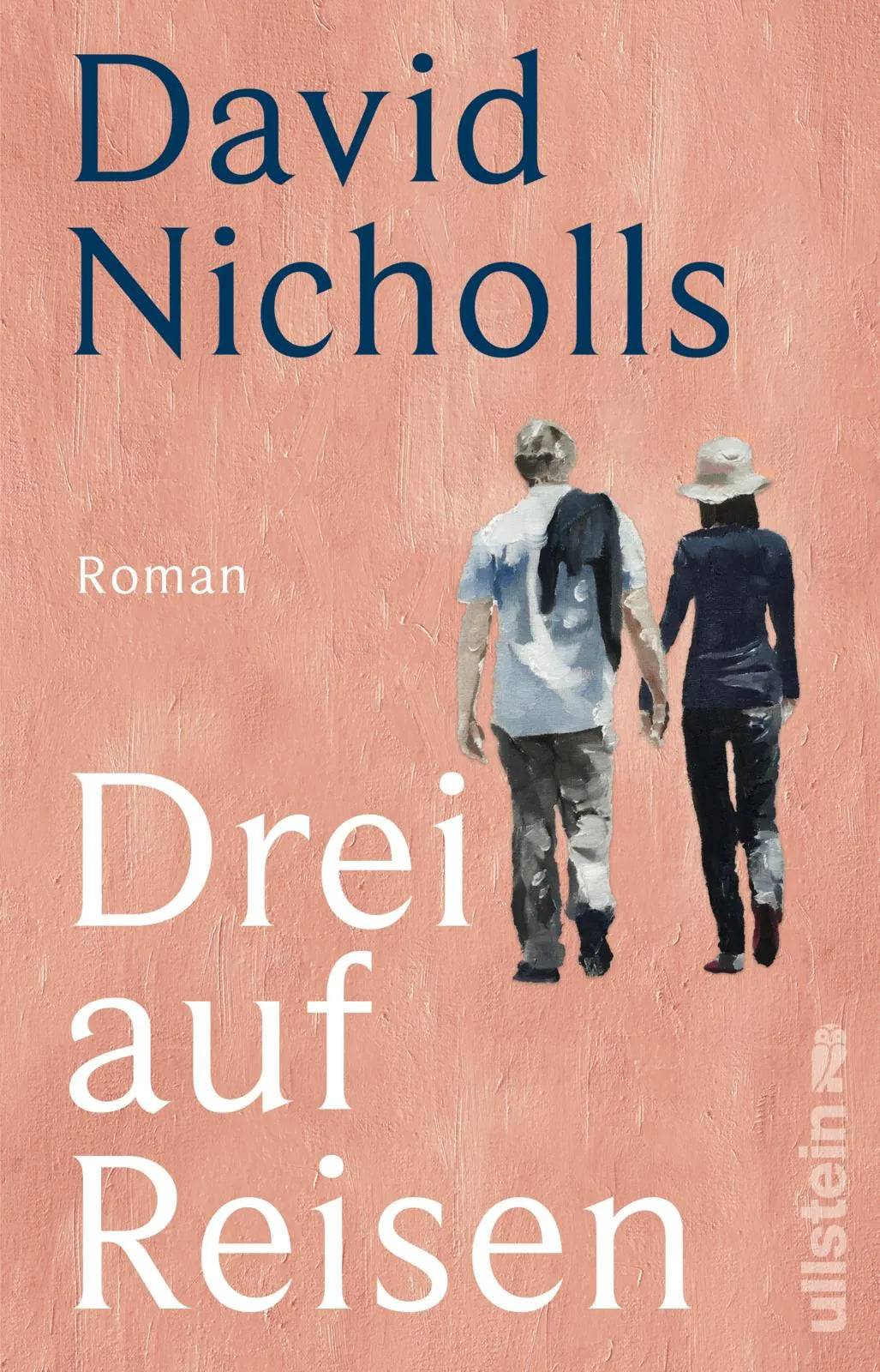 Buchcover von 'Drei auf Reisen' - Taschenbuch von David Nicholls
