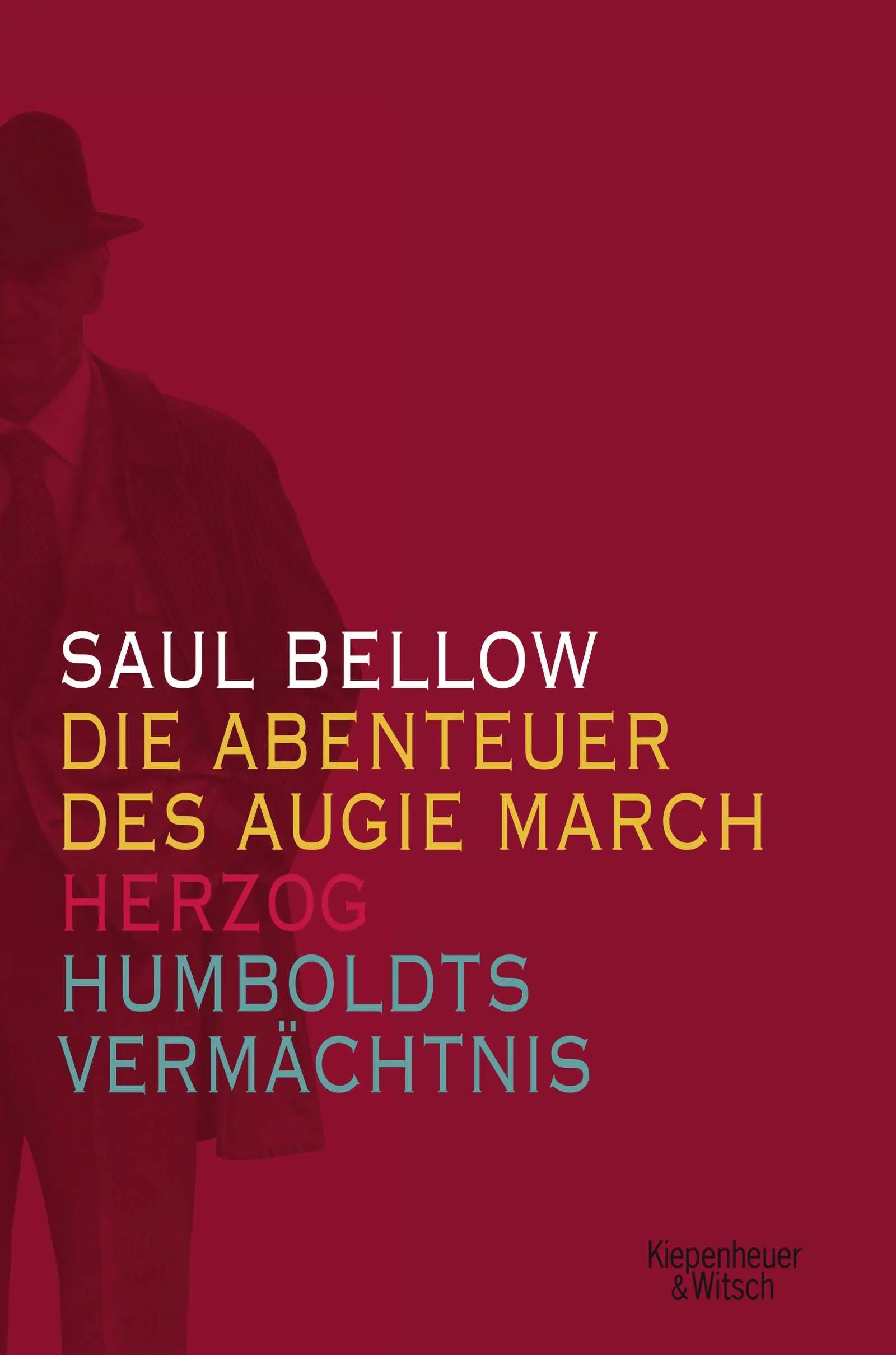 Buchcover von 'Drei Bände im Schmuckschuber' - Gebundene Ausgabe von Saul Bellow