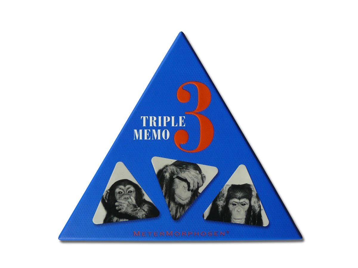 Kinderspiel: DREI. Das Triple Memo