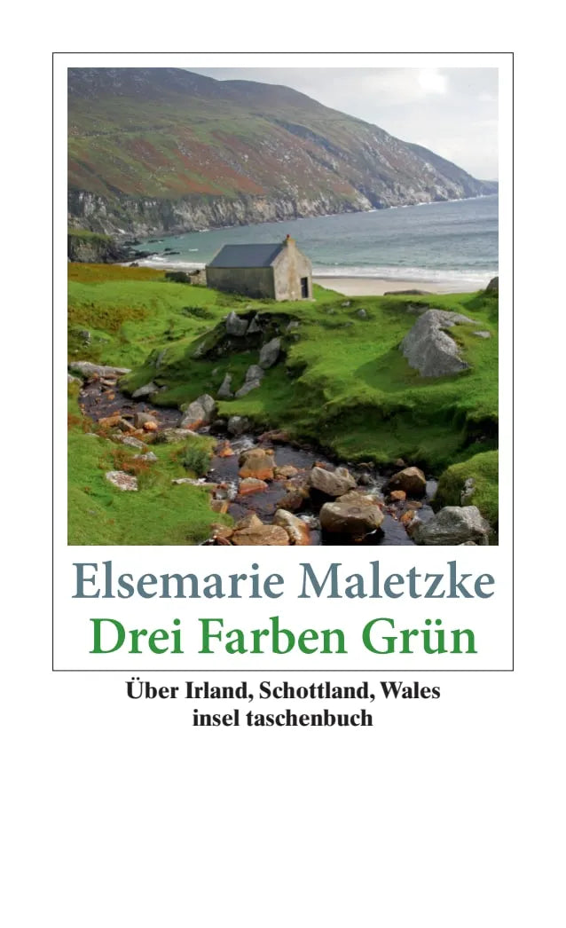 Buchcover von 'Drei Farben Grün' - Taschenbuch von Elsemarie Maletzke