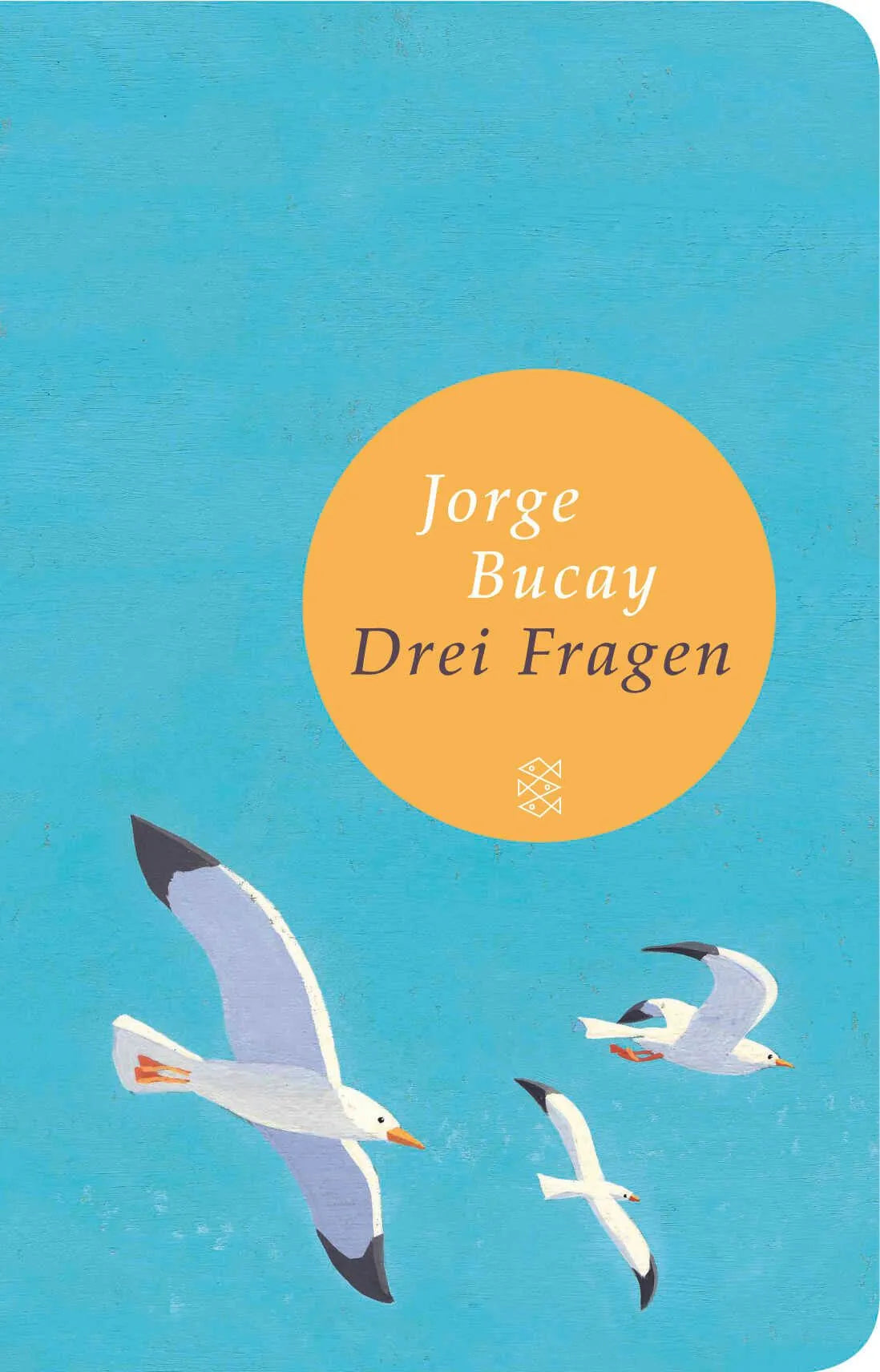 Cover: Drei Fragen (Hardcover) von Jorge Bucay