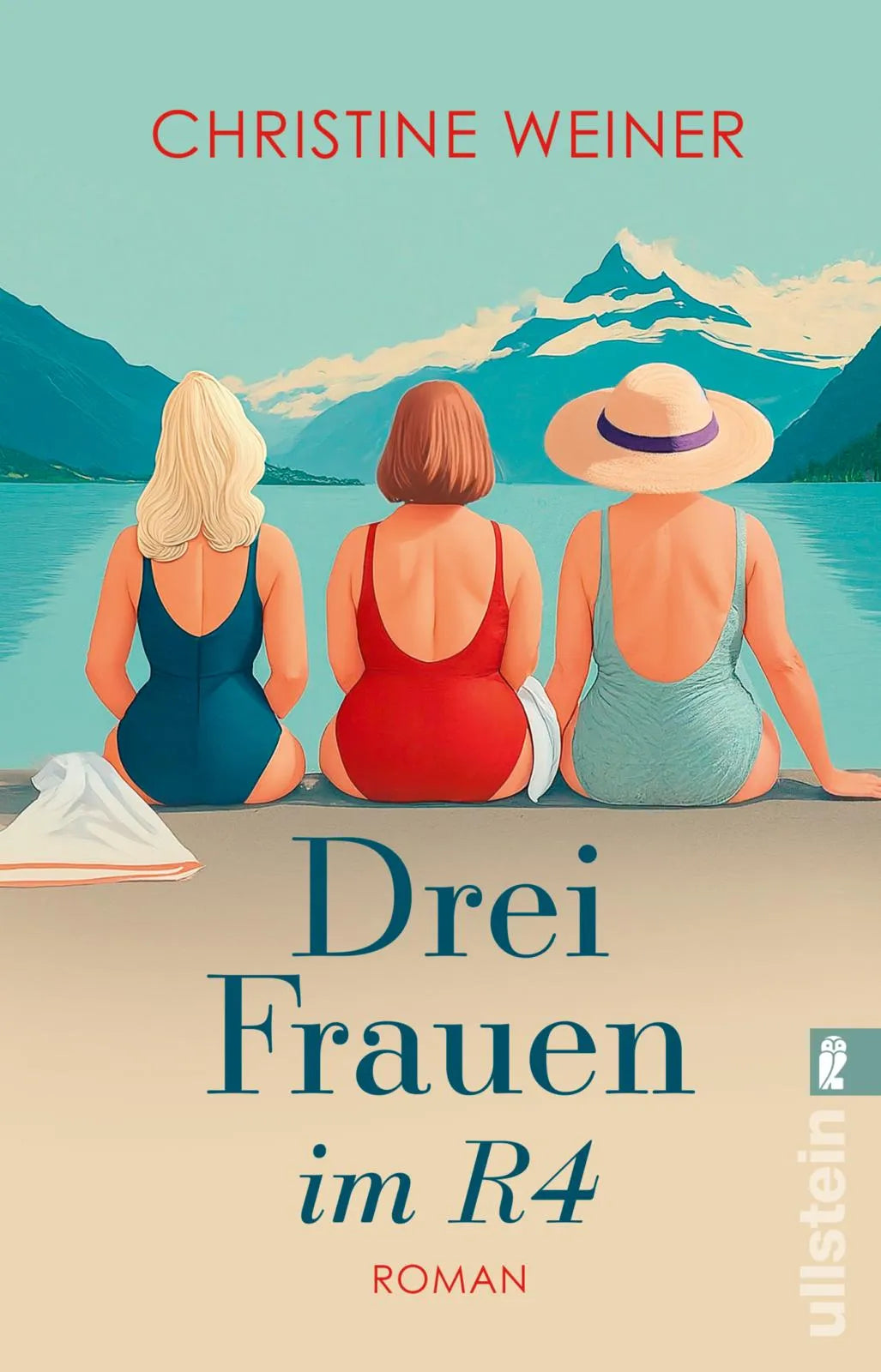 Buchcover von 'Drei Frauen im R4' - Taschenbuch von Christine Weiner