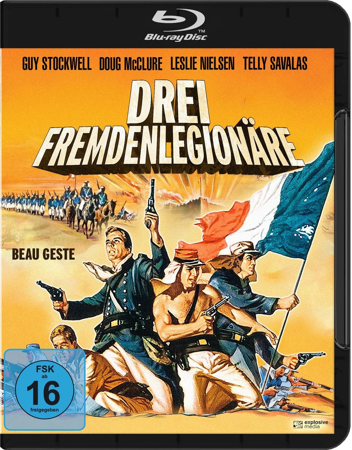 Drei Fremdenlegionäre - Blu-ray Disc