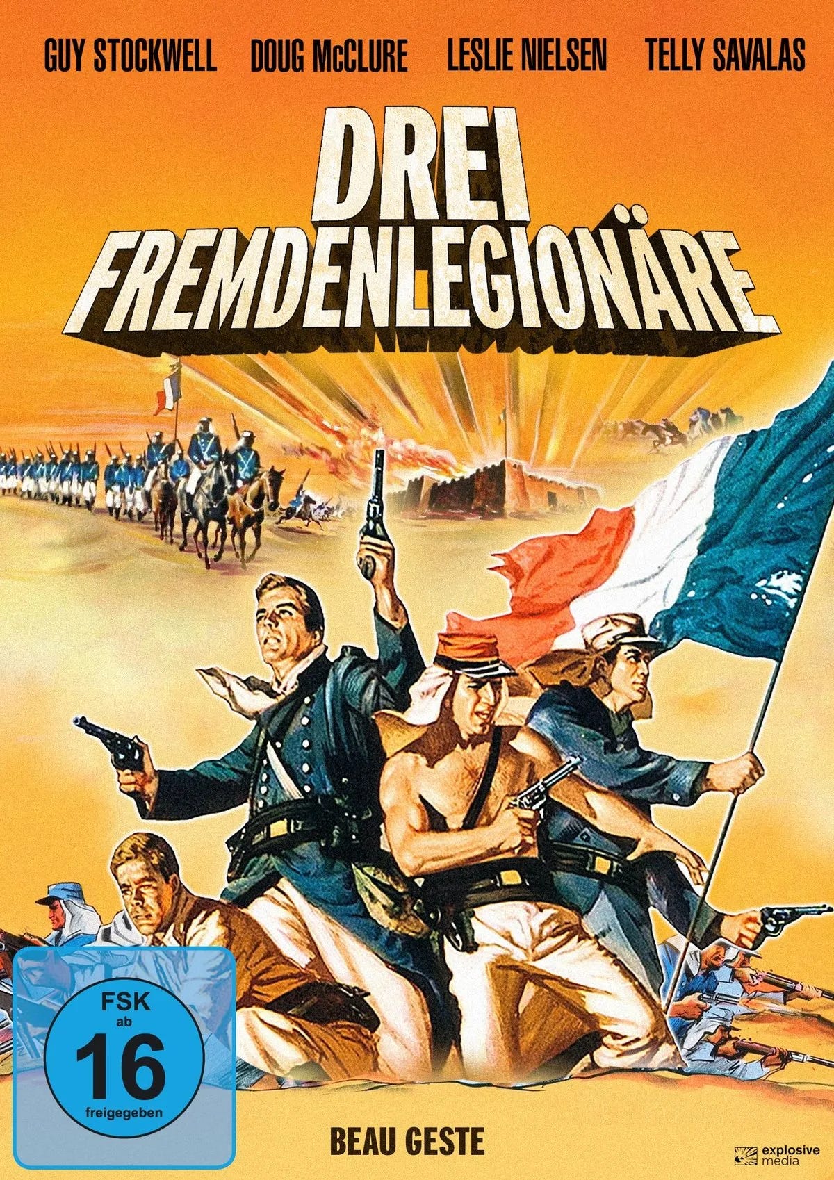 Drei Fremdenlegionäre - DVD