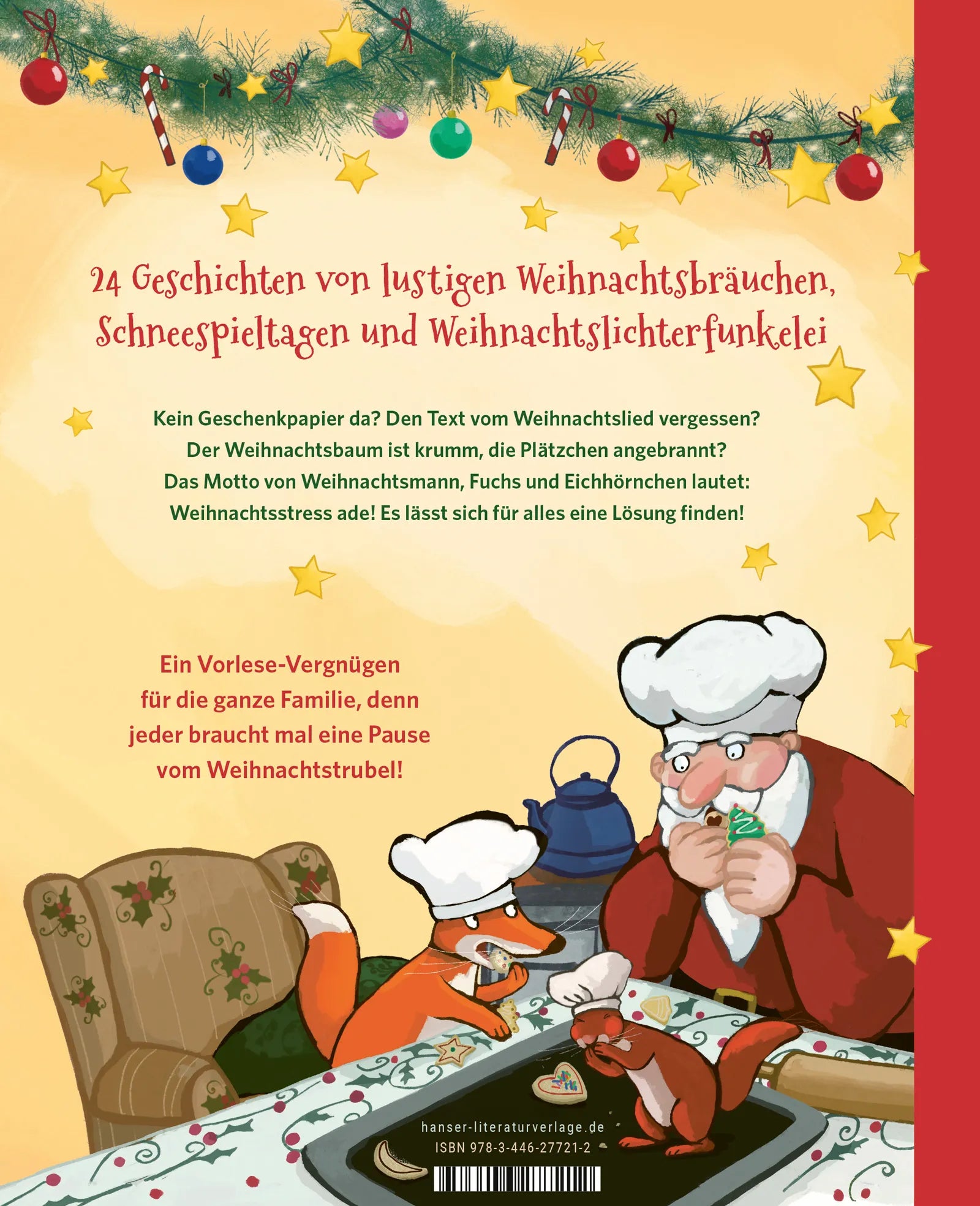 Abbildung von 'Drei Freunde warten auf Weihnachten'