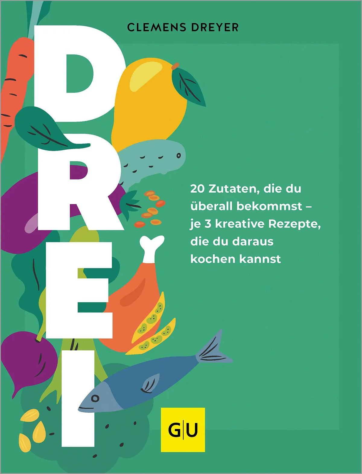 Cover: Drei (Hardcover) von Clemens Dreyer