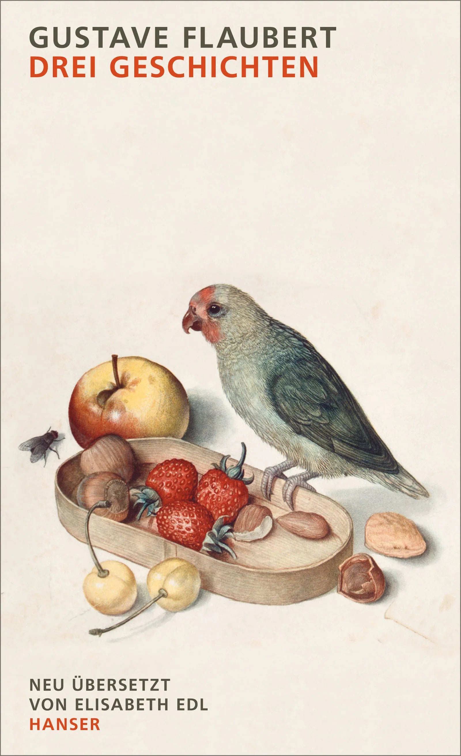 Buchcover von 'Drei Geschichten' - Gebundene Ausgabe von Gustave Flaubert