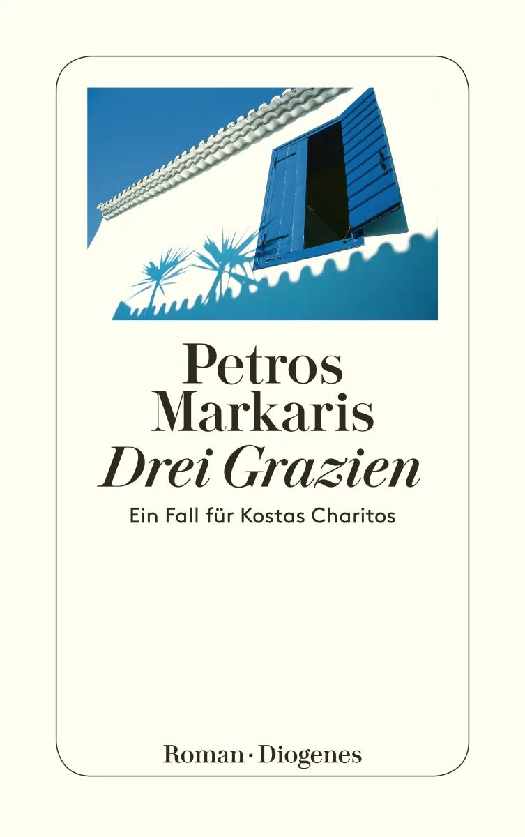 Buchcover von 'Drei Grazien' - Taschenbuch von Petros Markaris