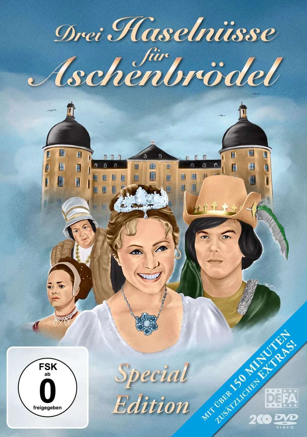 Drei Haselnüsse für Aschenbrödel - DVD