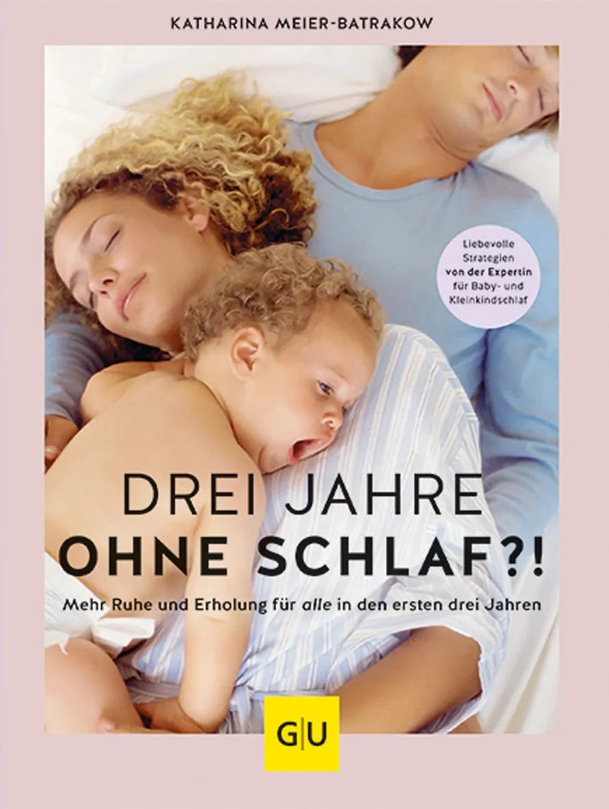 Cover: Drei Jahre ohne Schlaf?! (Paperback) von Katharina Meier-Batrakow