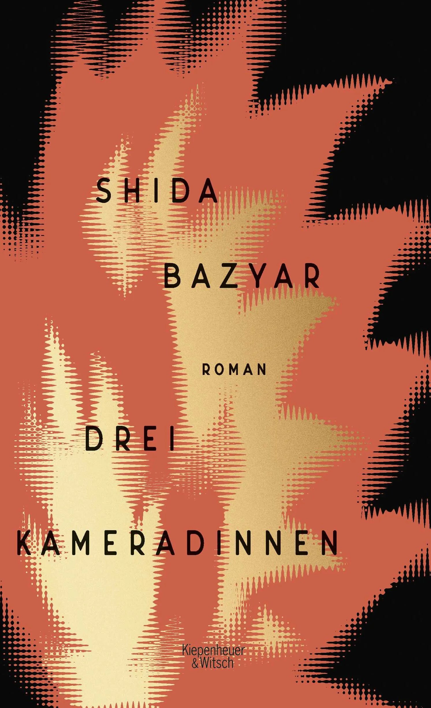 Buchcover von 'Drei Kameradinnen' - Gebundene Ausgabe von Shida Bazyar