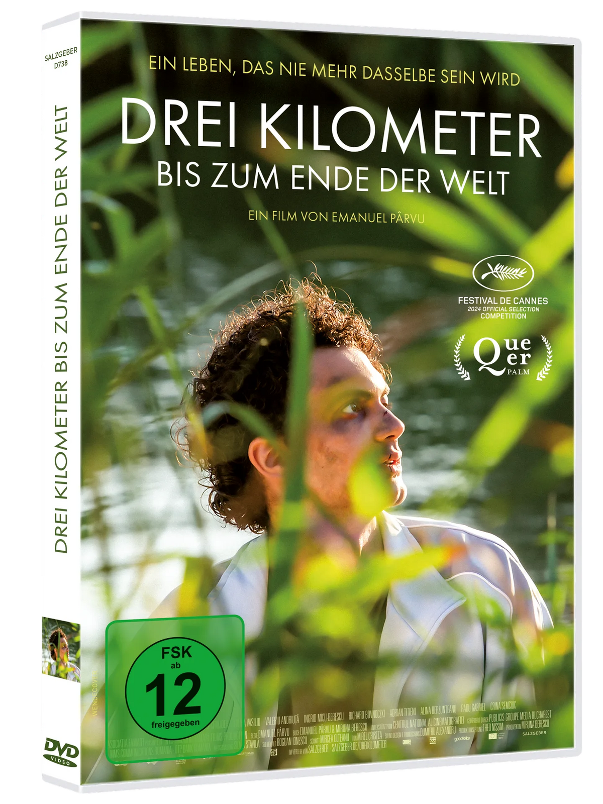 Produktansicht 1 von Drei Kilometer bis zum Ende der Welt – DVD