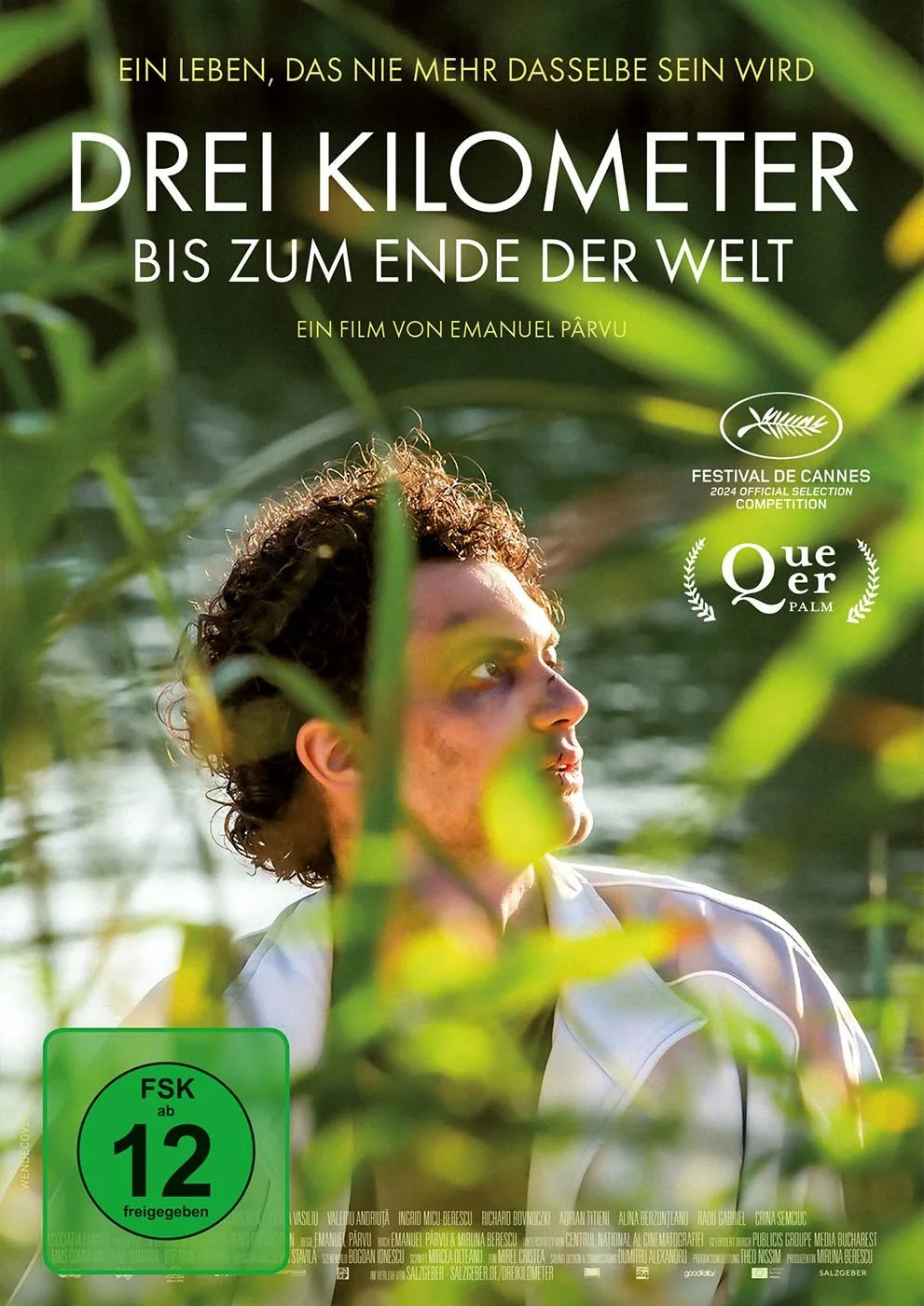 Drei Kilometer bis zum Ende der Welt - DVD