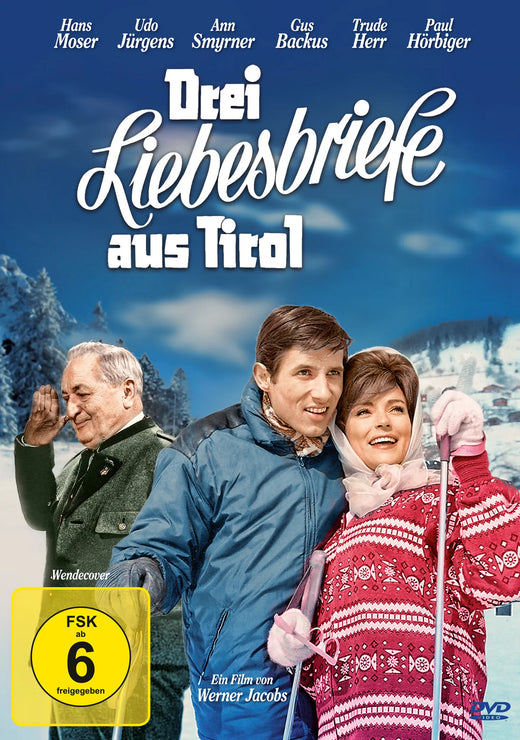 Drei Liebesbriefe aus Tirol - Neuauflage - DVD