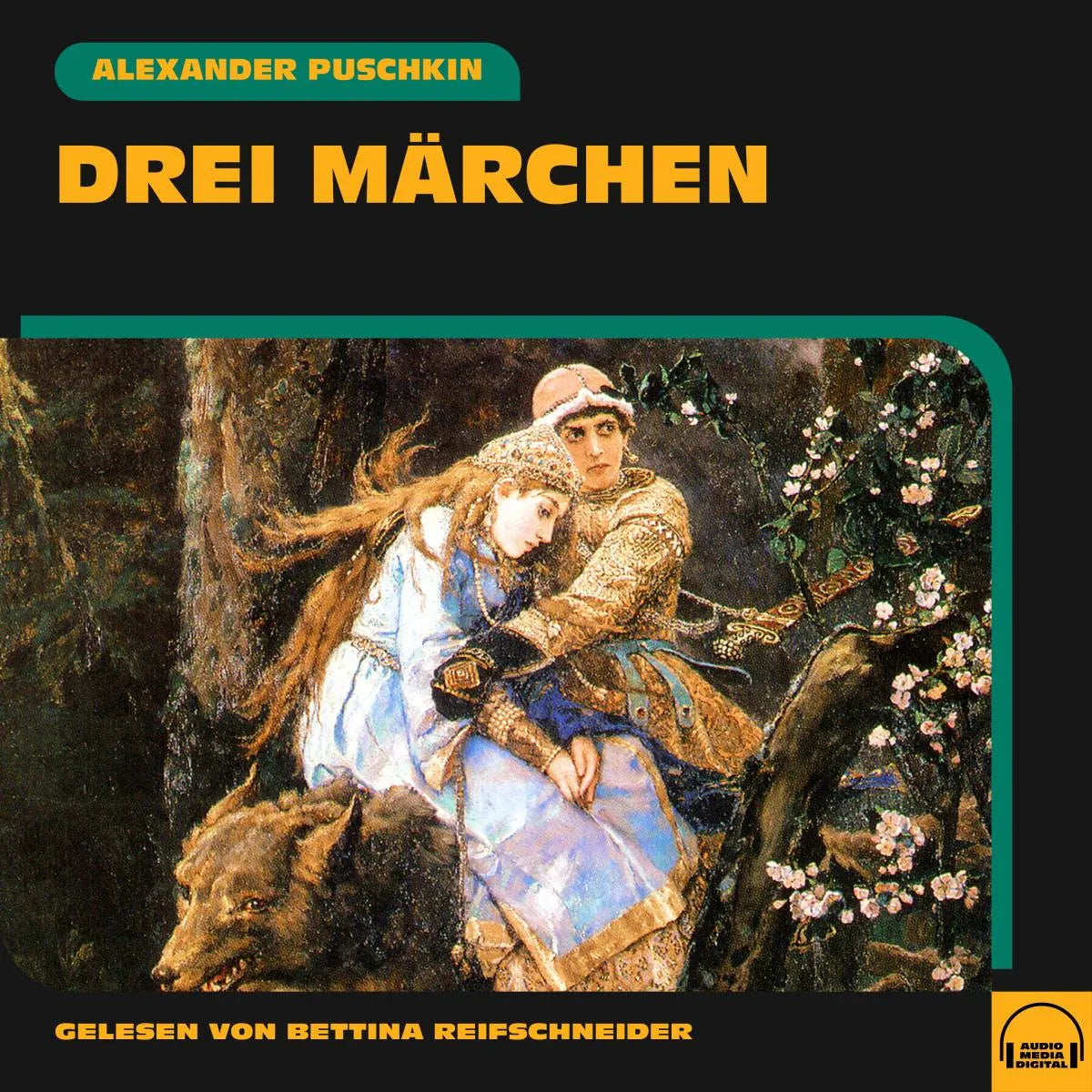 Cover: Drei Märchen (Hörbuch Download) von Alexander Puschkin