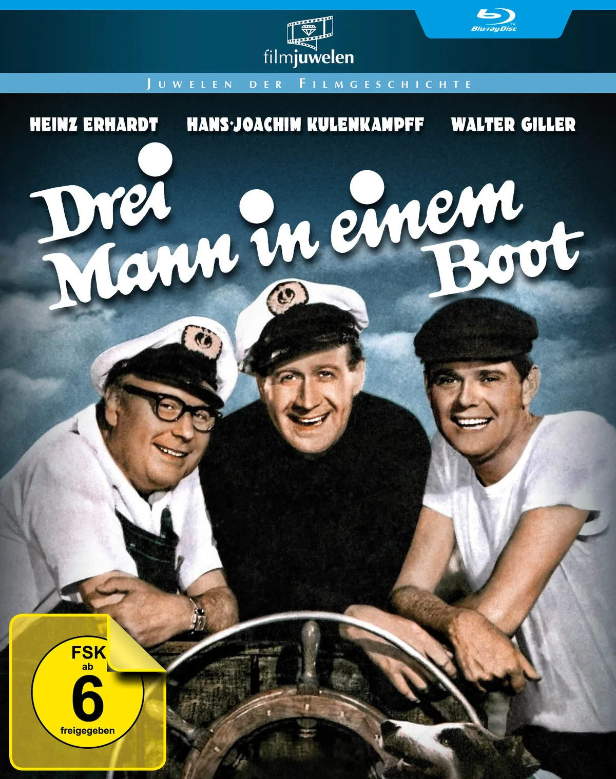 Drei Mann in einem Boot - Blu-ray Disc