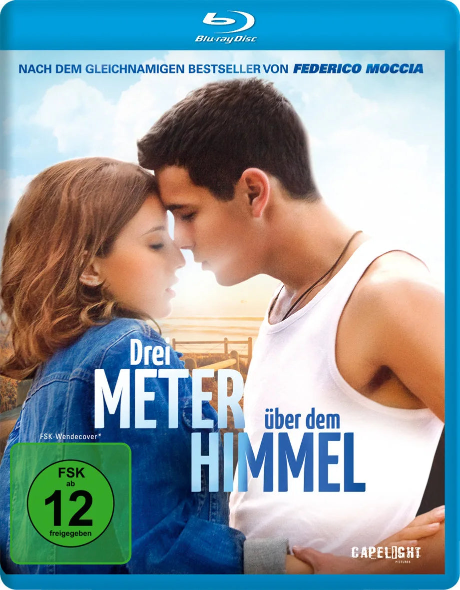 Drei Meter über dem Himmel - Blu-ray Disc