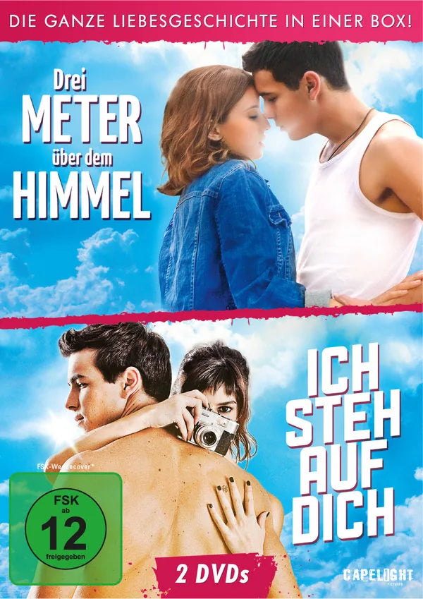 Drei Meter über dem Himmel/Ich steh auf Dich - DVD