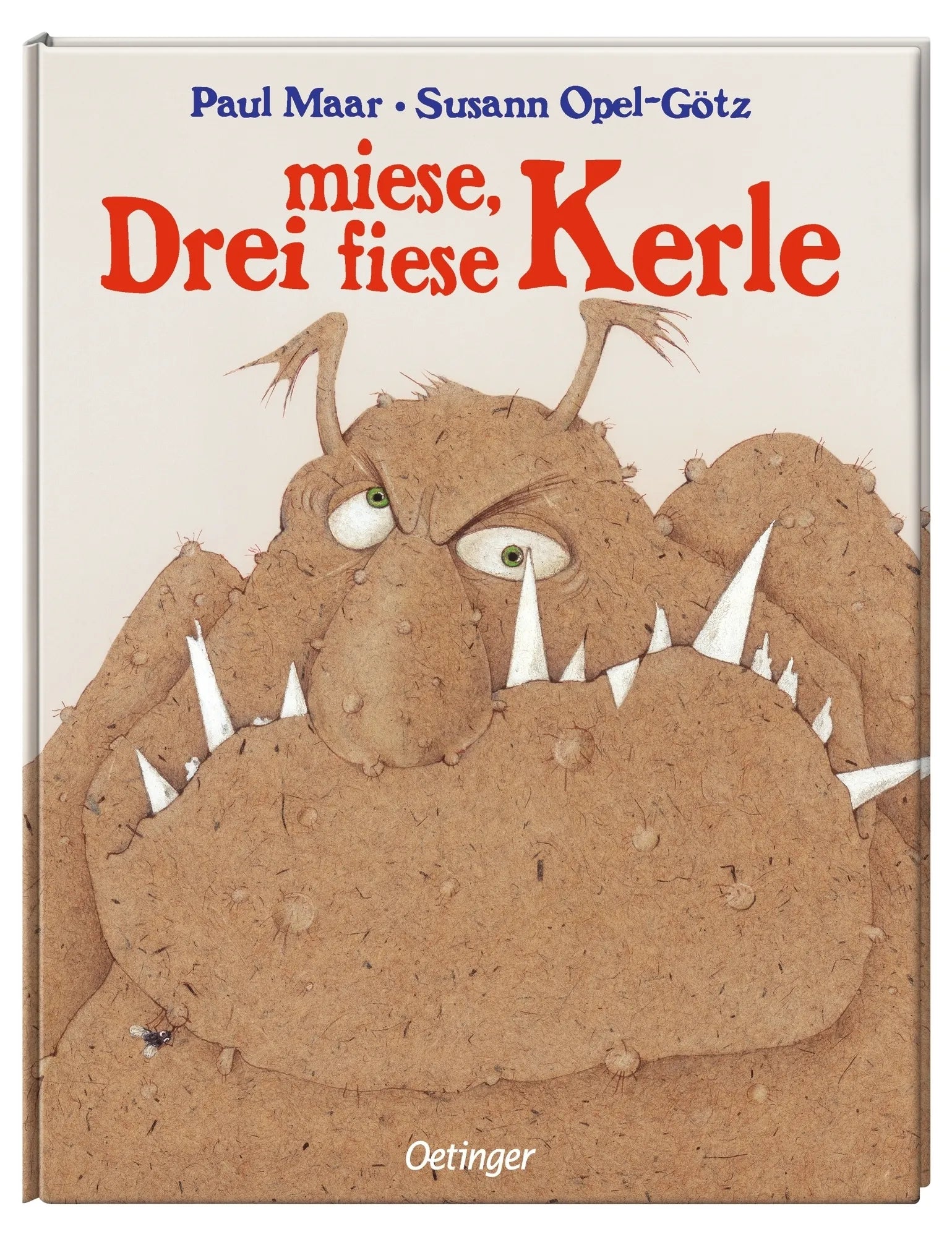 Produktansicht: Drei miese, fiese Kerle (Gebundene Ausgabe)