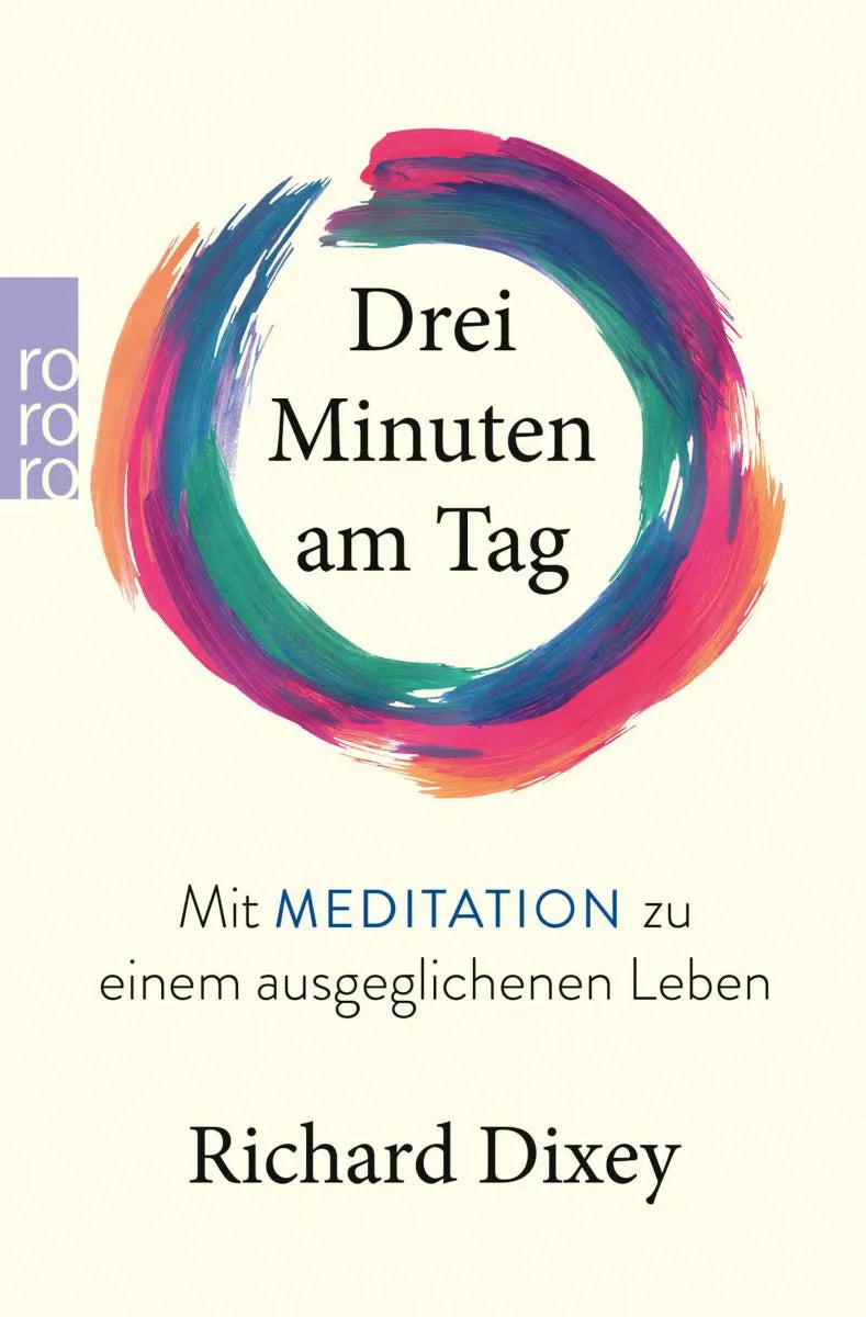 Cover: Drei Minuten am Tag (E-Book) von Richard Dixey