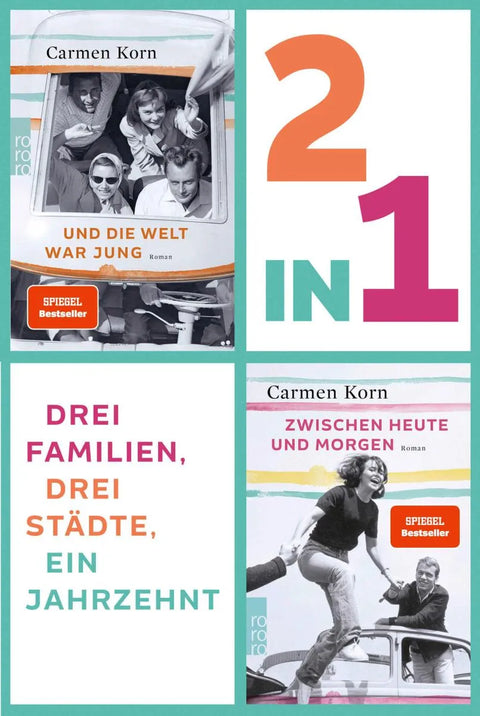 Drei-Städte-Saga: 2in1 Bundle