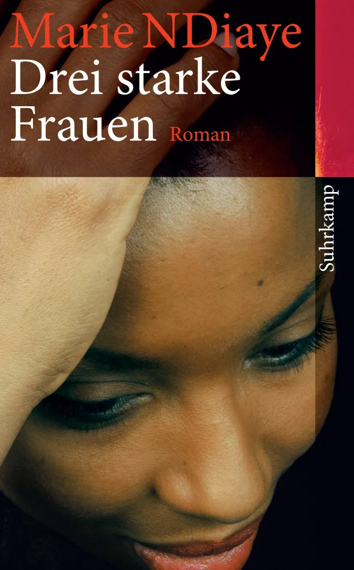 Buchcover von 'Drei starke Frauen' - Taschenbuch von Marie NDiaye