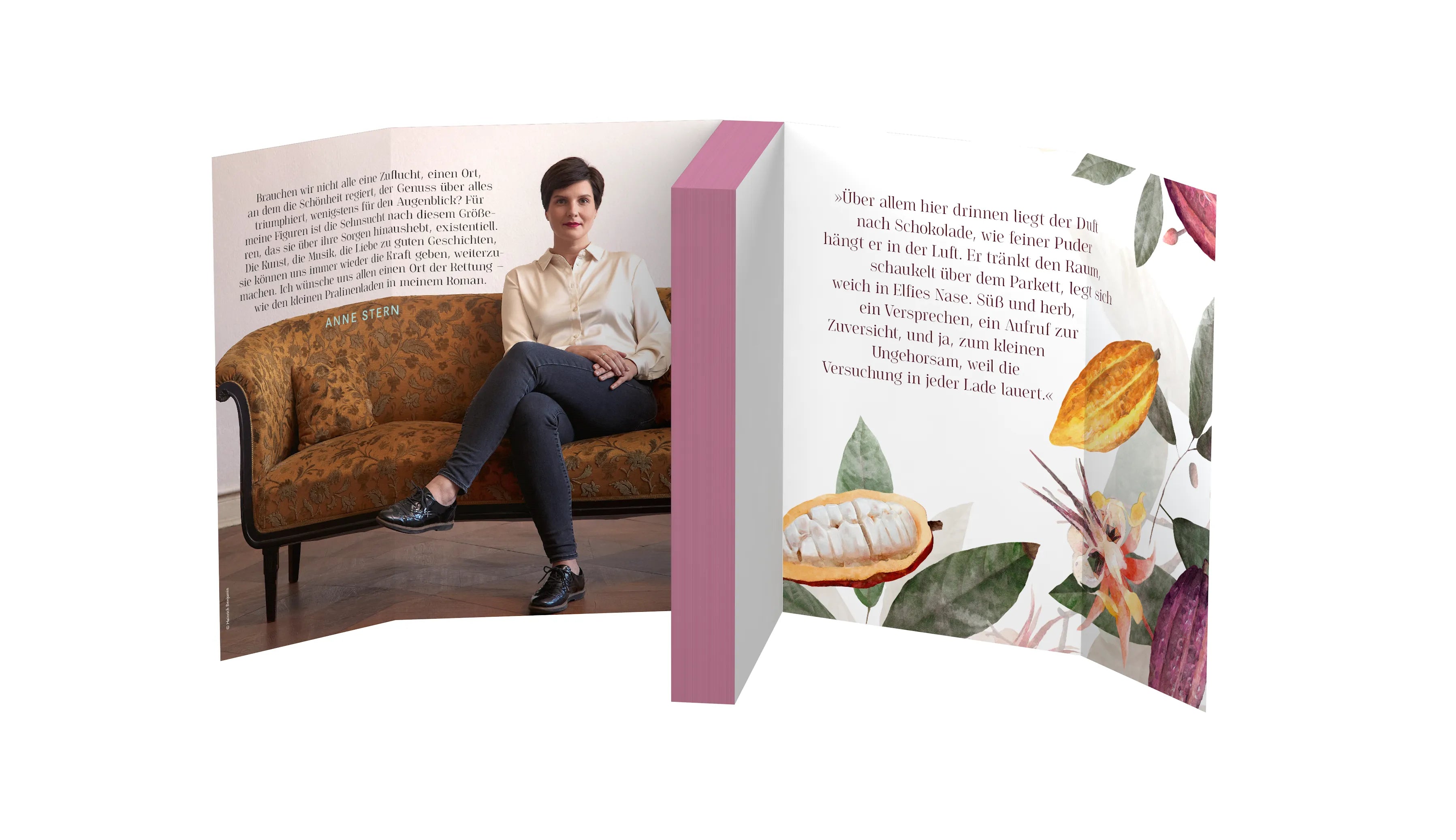 Innenansicht von 'Drei Tage im August' - Taschenbuch