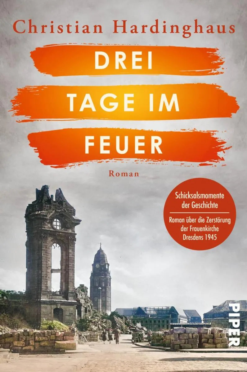 Cover: Drei Tage im Feuer (E-Book) von Christian Hardinghaus