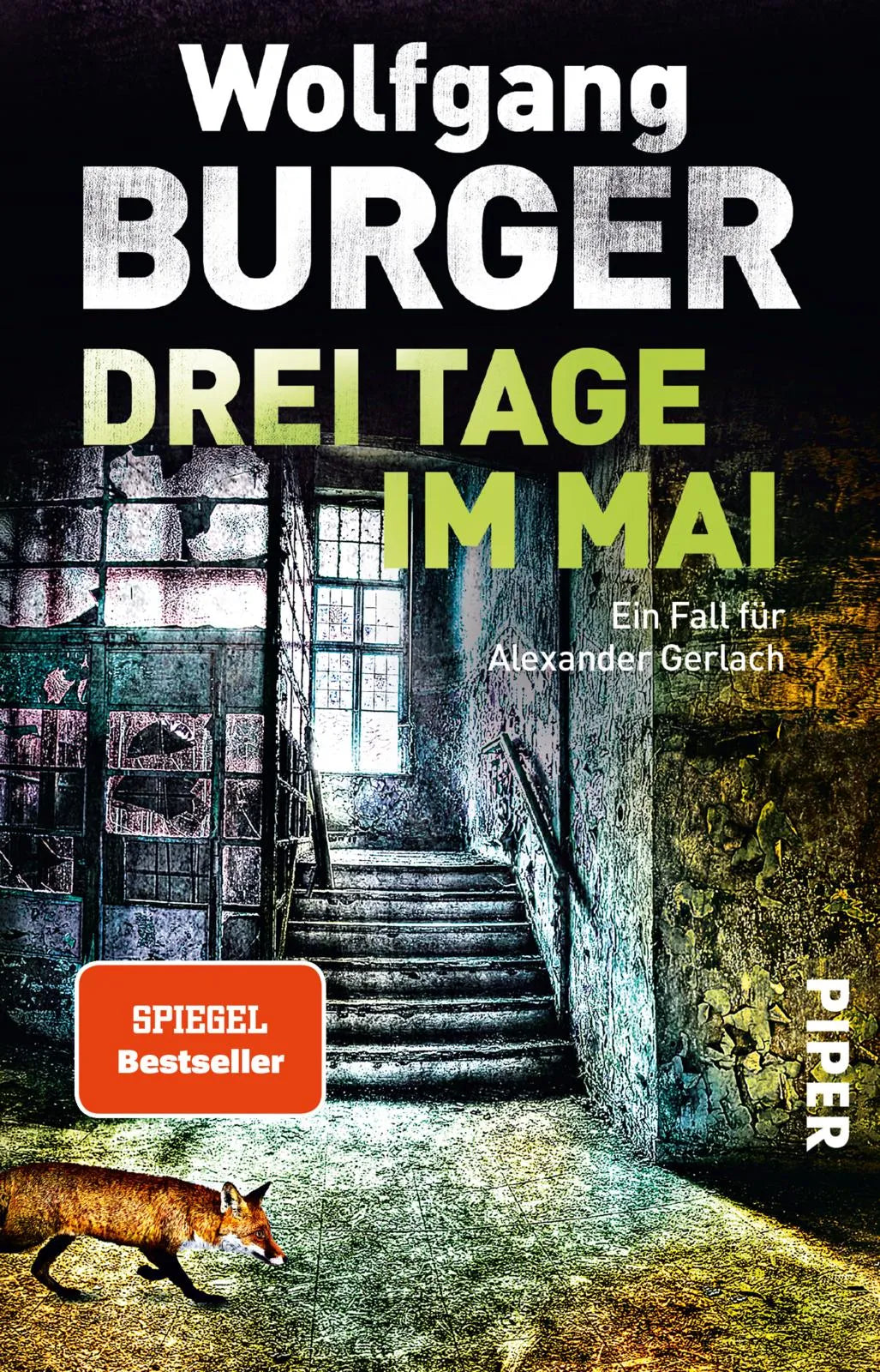 Buchcover von 'Drei Tage im Mai' - Taschenbuch von Wolfgang Burger