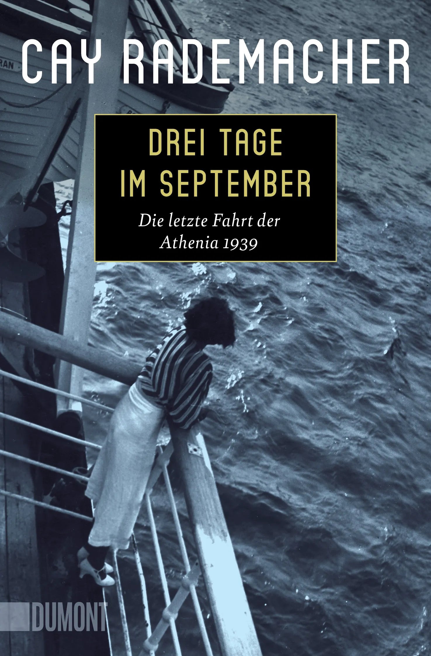 Cover: Drei Tage im September (E-Book) von Cay Rademacher