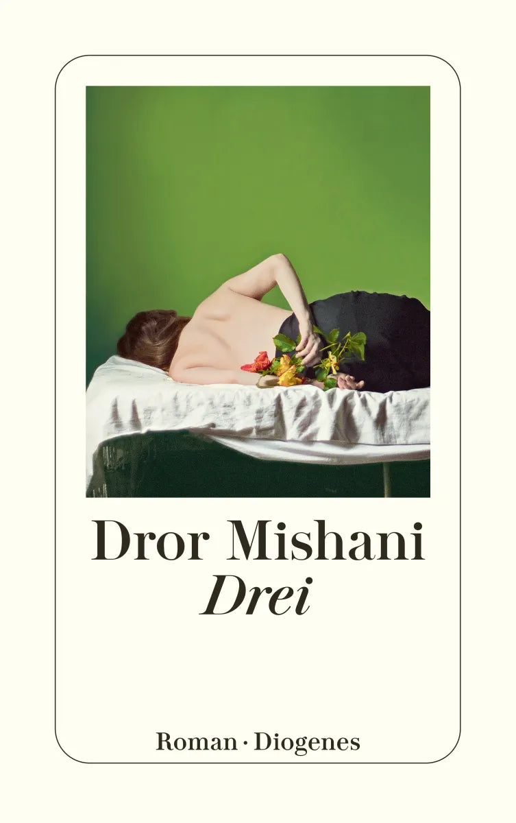 Buchcover von 'Drei' - Taschenbuch von Dror Mishani