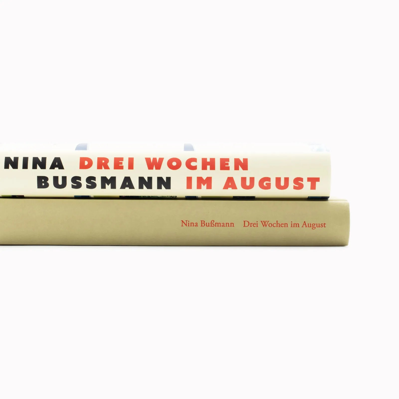 Detailansicht: Drei Wochen im August (Hardcover)