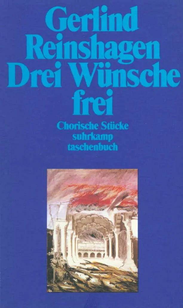 Buchcover von 'Drei Wünsche frei' - Taschenbuch von Gerlind Reinshagen