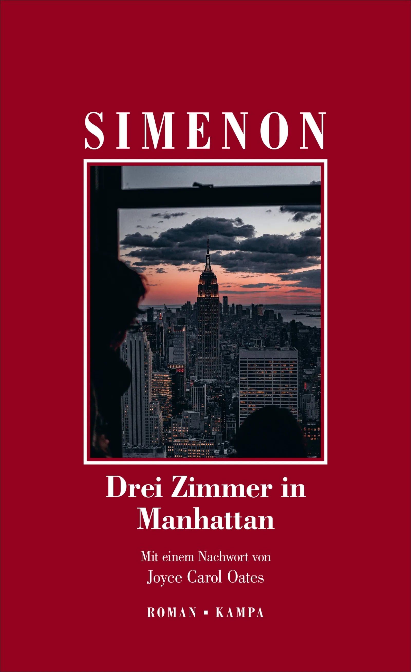 Cover: Drei Zimmer in Manhattan (Hardcover) von Georges Simenon