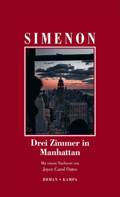 Cover: Drei Zimmer in Manhattan (Hardcover) von Georges Simenon