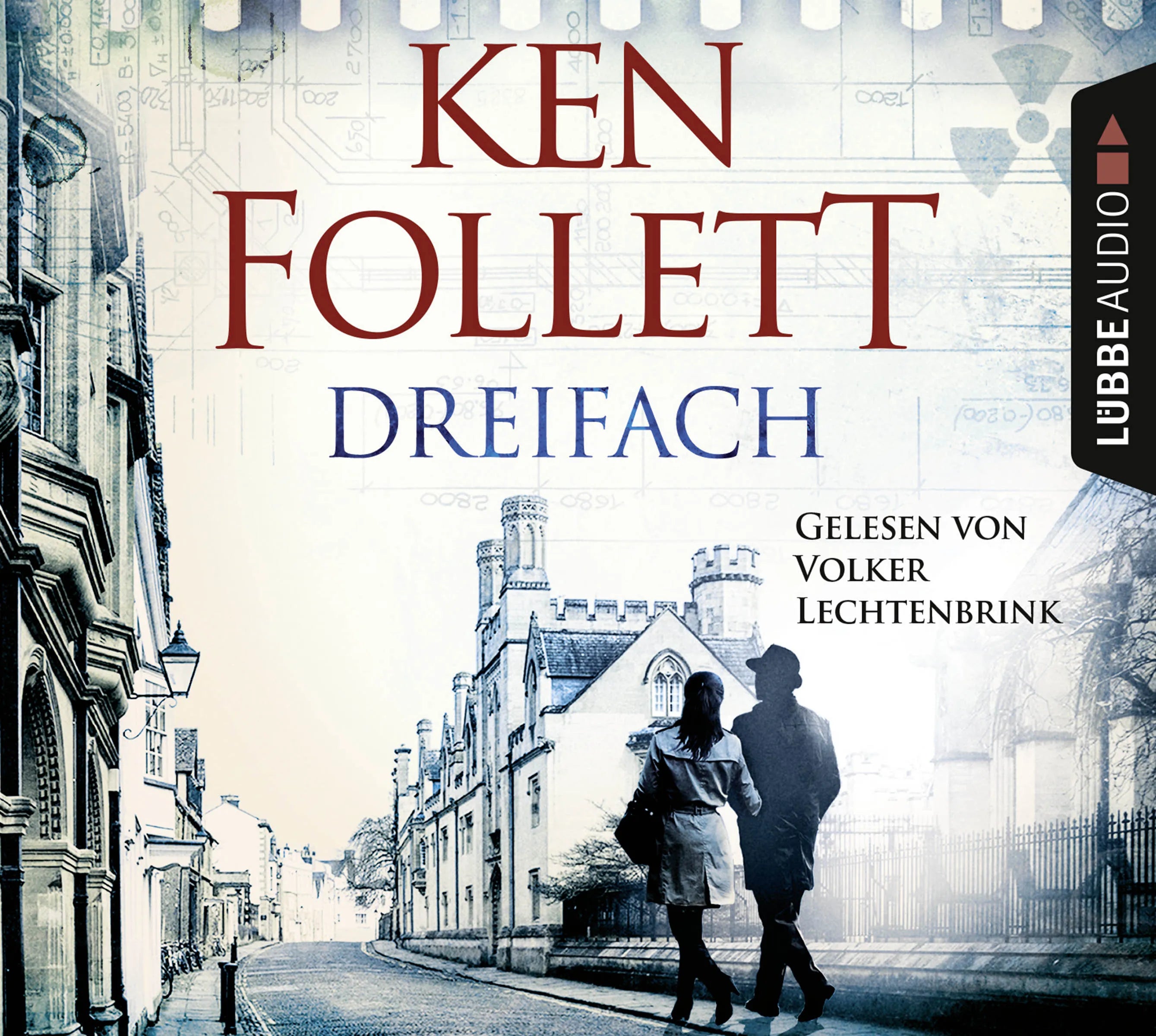 Buchcover von 'Dreifach' - Hörbuch (CD) von Ken Follett