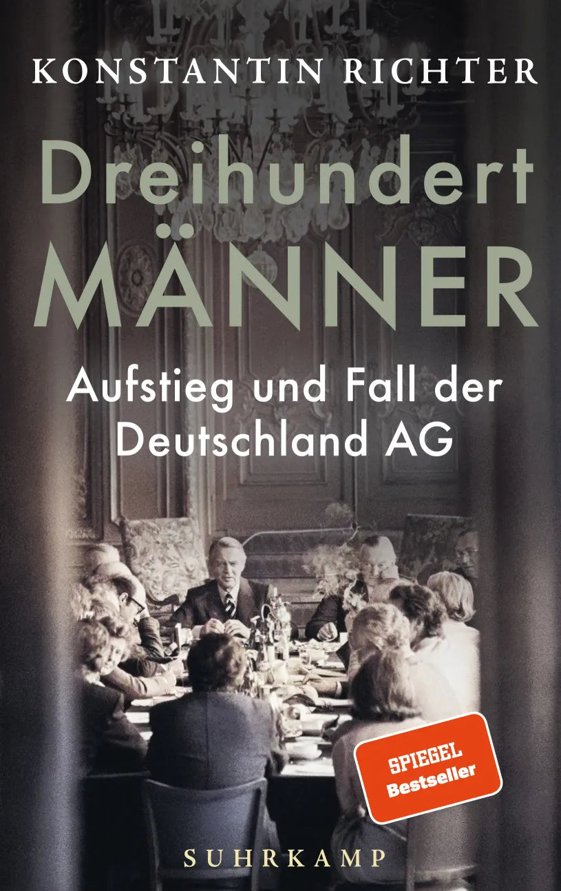 Cover: Dreihundert Männer (Hardcover) von Konstantin Richter
