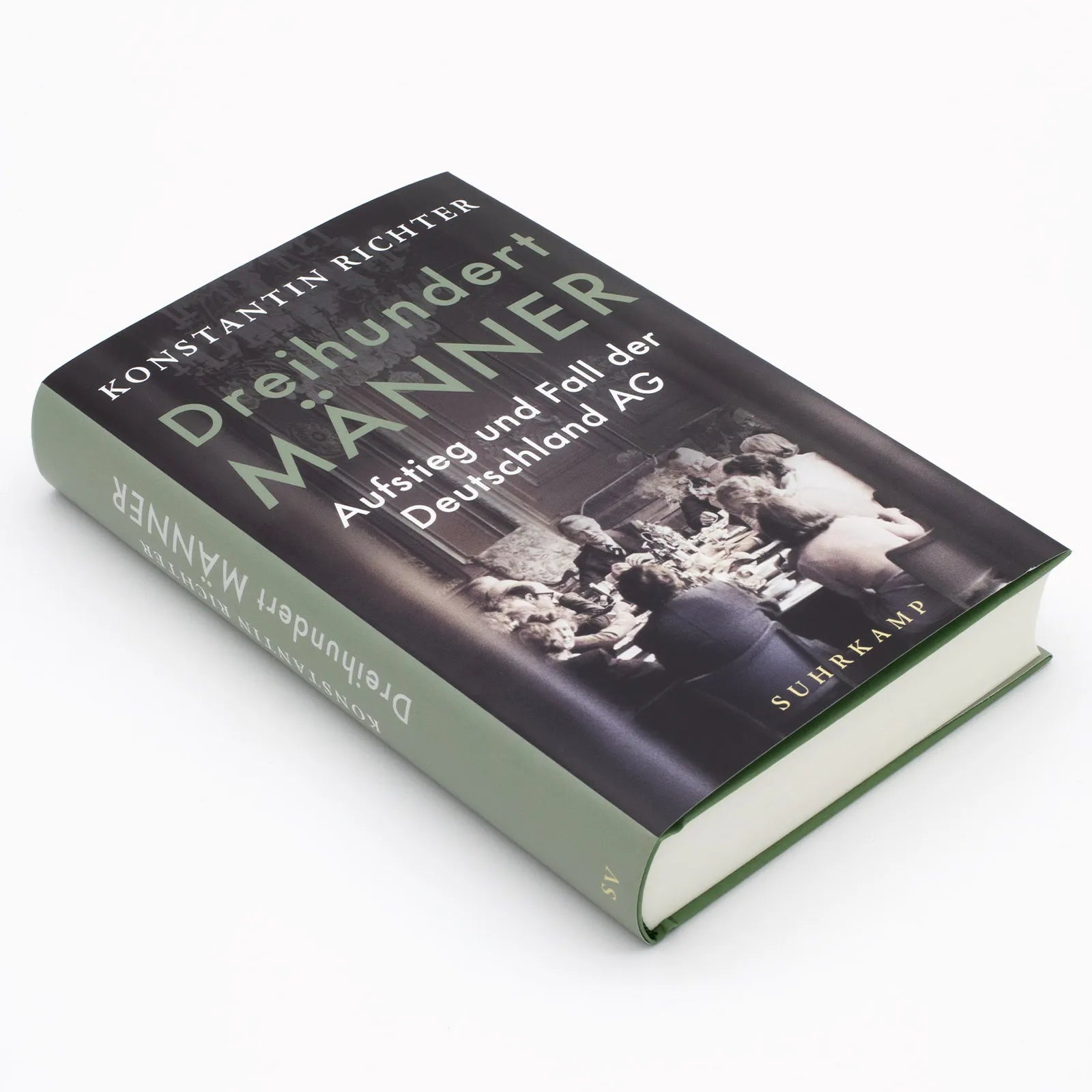 Detailansicht: Dreihundert Männer (Hardcover)